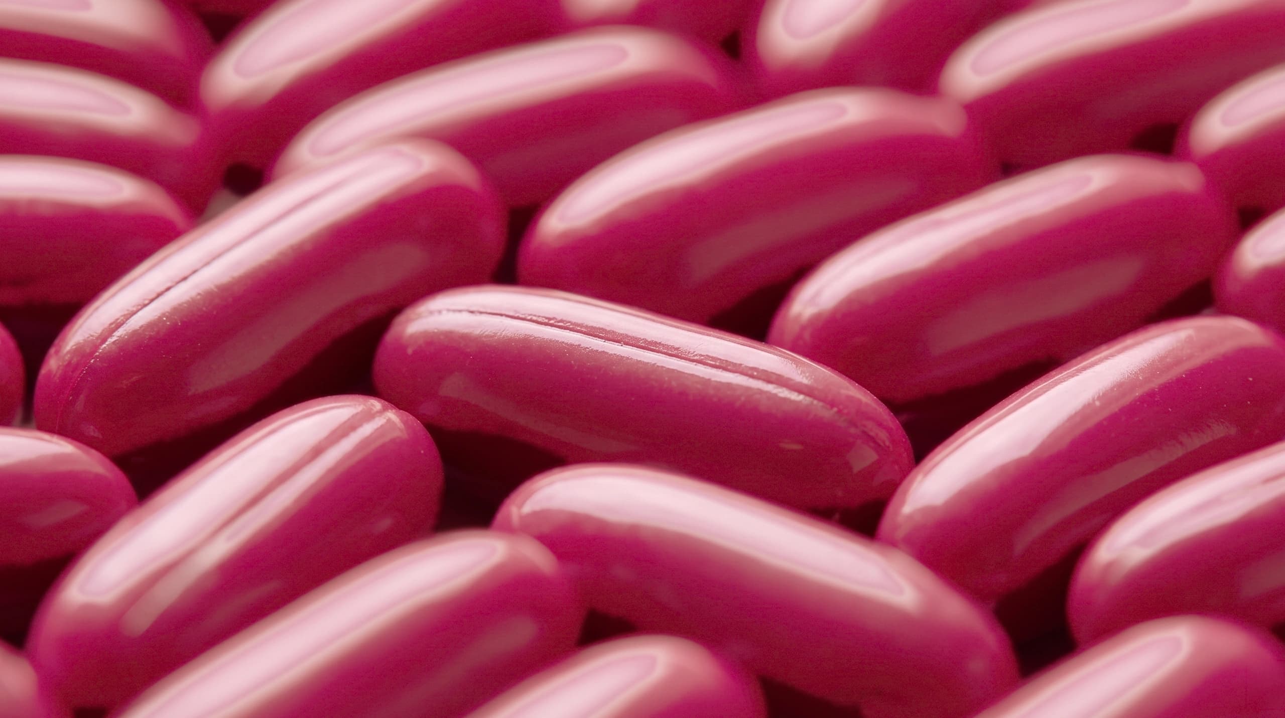 Soundbites ACEMg softgel capsules in close up