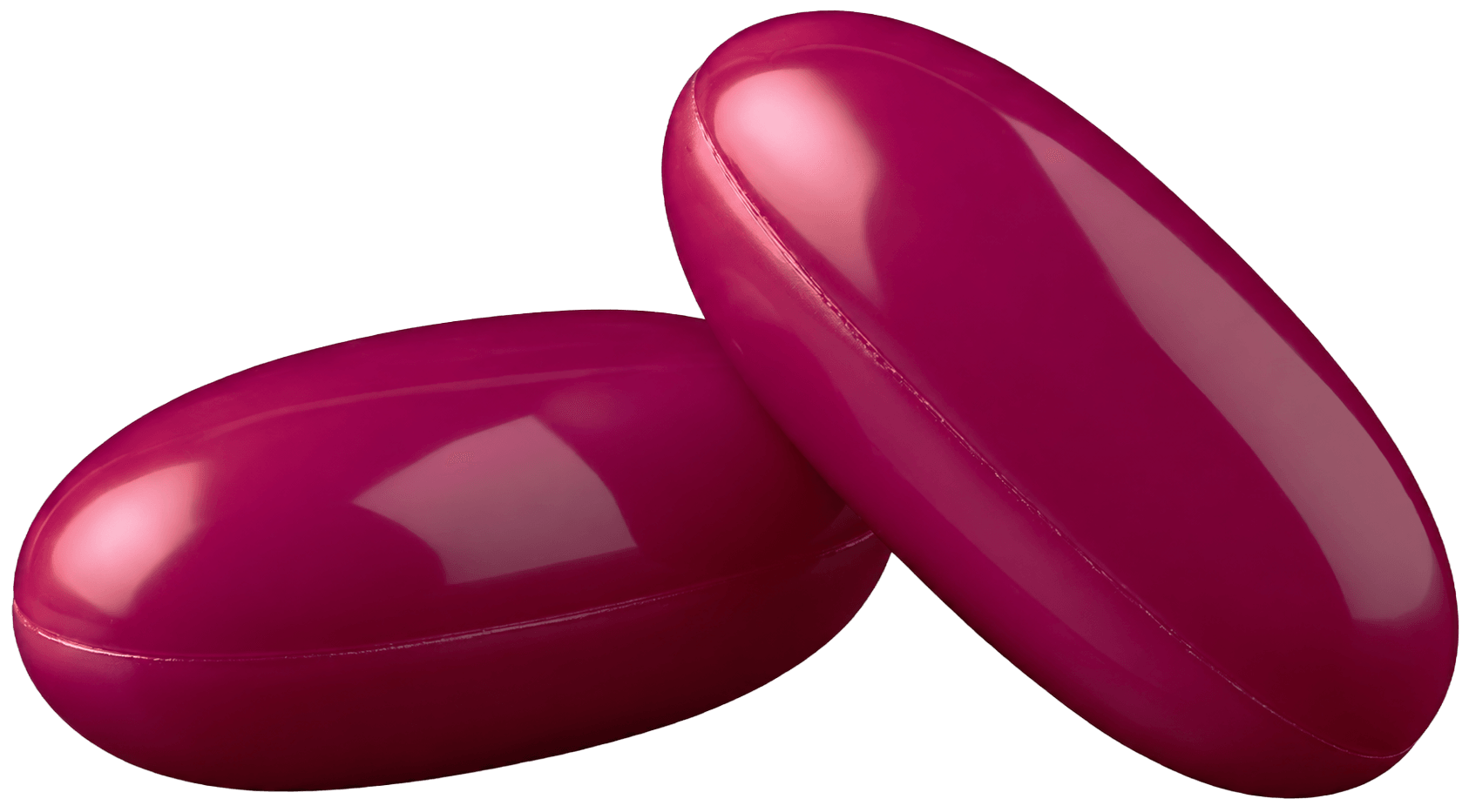 Two Soundbites softgel capsules